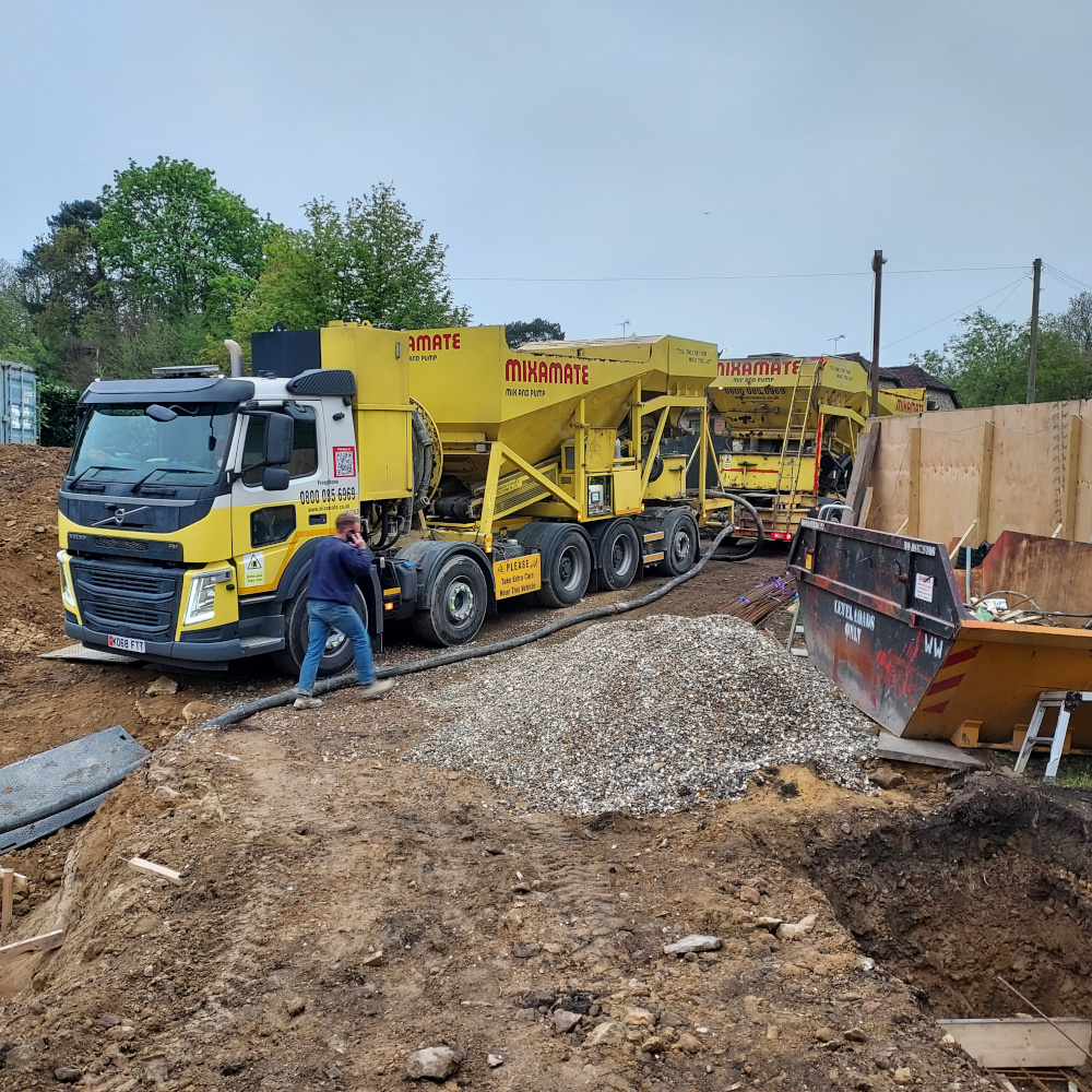 waterproof concrete